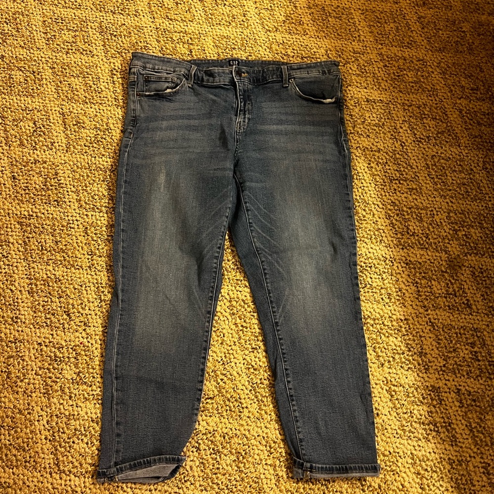 GAP girlfriend jeans